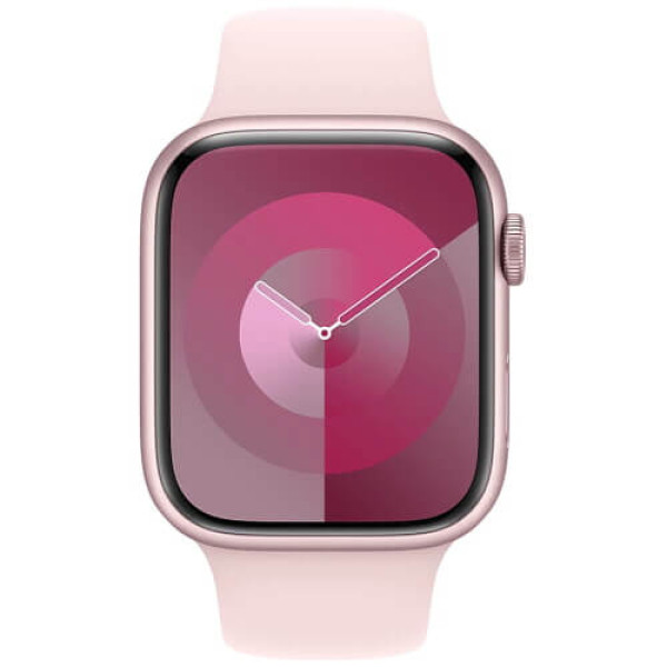 Ремешок Apple Watch 45/49/44/42mm Light Pink Sport Band M/L (MT3V3)