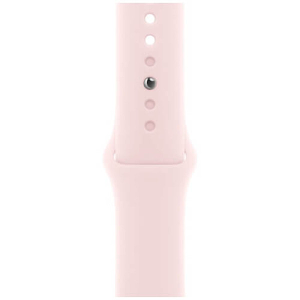 Ремешок Apple Watch 45/49/44/42mm Light Pink Sport Band M/L (MT3V3)