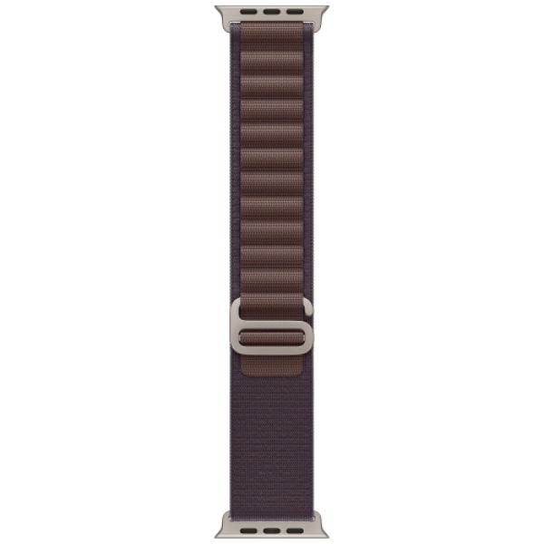 Apple Watch Ultra 2 Titanium Case with Indigo Alpine Loop Medium (MRET3)