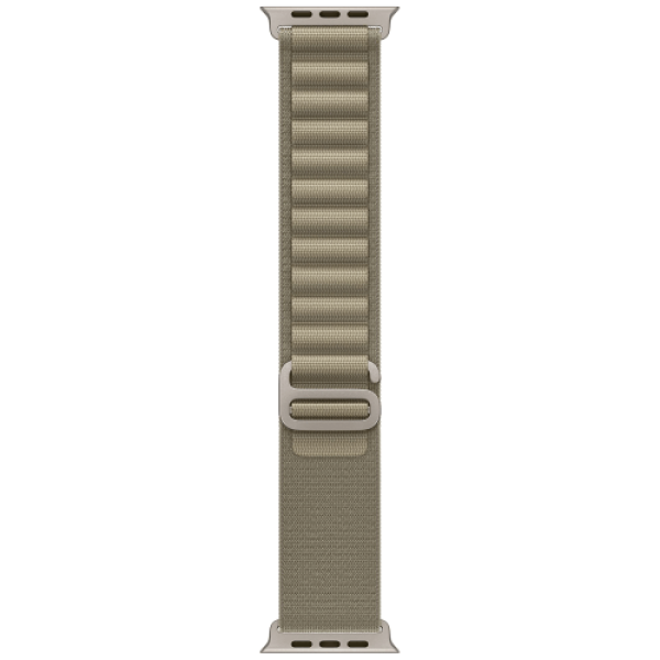 Apple Watch Ultra 2 Titanium Case with Olive Alpine Loop Small (MREX3)