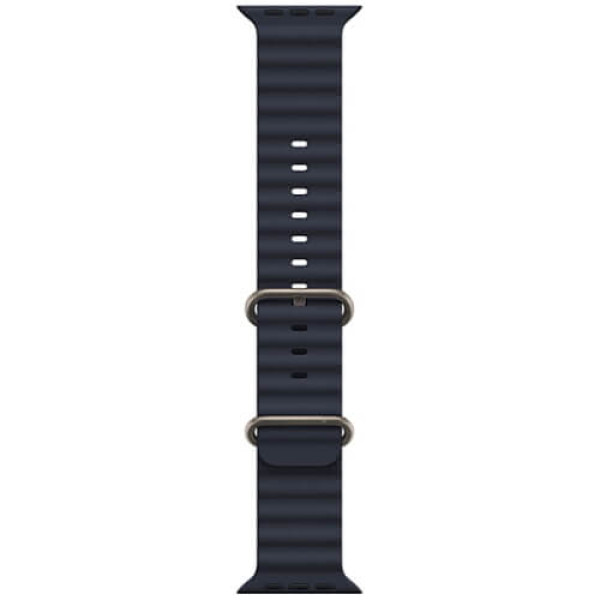 Apple Watch Ultra Titanium Case with Midnight Ocean Band (MQET3/MQFK3)