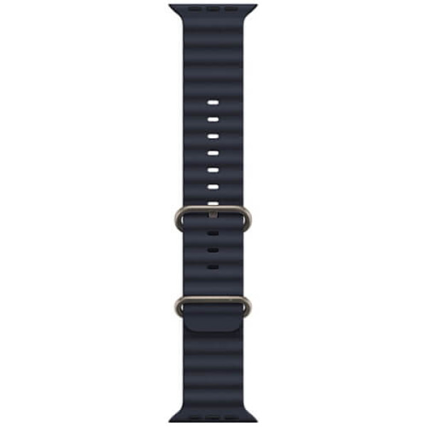 б/у Apple Watch Ultra Titanium Case with Midnight Ocean Band (Среднее состояние)