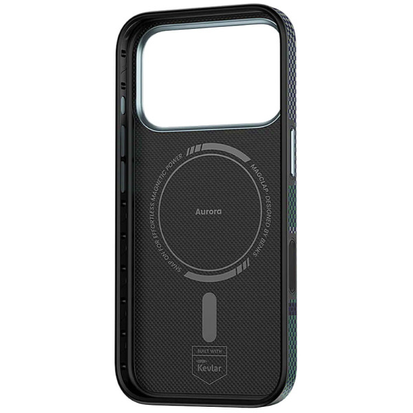 Чехол-накладка Benks Armor Air Aurora Case for iPhone 17 Pro Max with MagSafe Black (6948005963453)