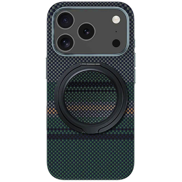 Чехол-накладка Benks Armor Air Aurora Case for iPhone 17 Pro with MagSafe Black (6948005963361)