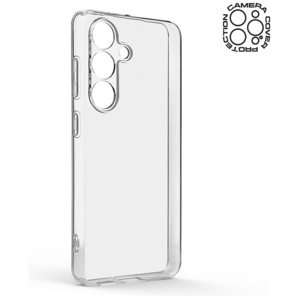 Чехол ArmorStandart Air для Samsung S25 FE Camera cover Clear (ARM86151)