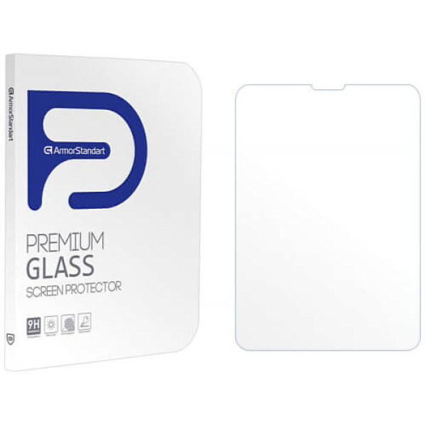 Защитное стекло ArmorStandart Glass for Apple iPad Pro 11'' 2021/2020/2018 (ARM54519-GCL)