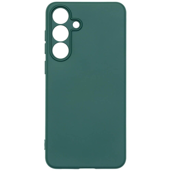 Чехол ArmorStandart ICON для Samsung S25 FE 5G Camera cover Dark Green (ARM87040)