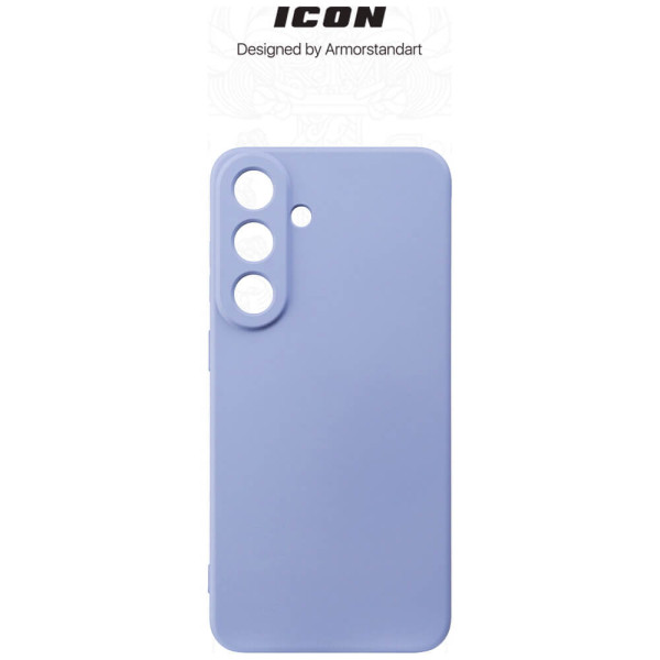 Чехол ArmorStandart ICON for Samsung S26 FE 5G Camera cover Lavender (ARM91783)