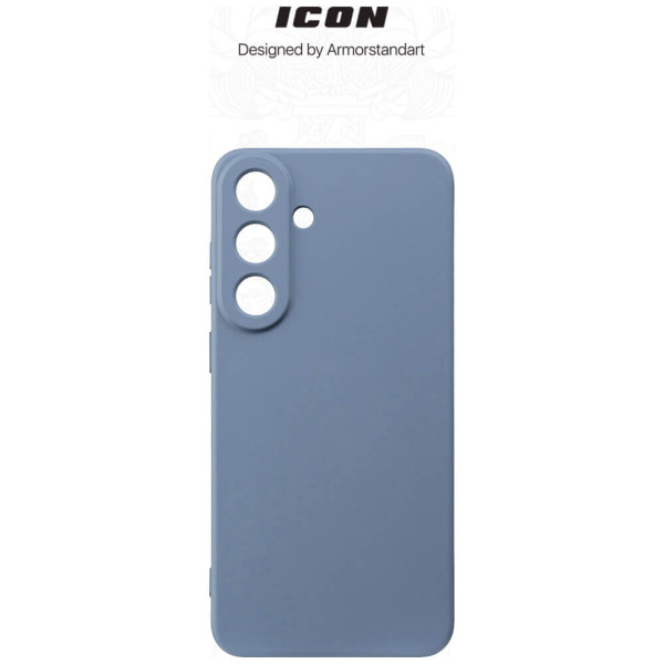 Чехол ArmorStandart ICON for Samsung S26 FE 5G Camera cover Winter Blue (ARM91784)