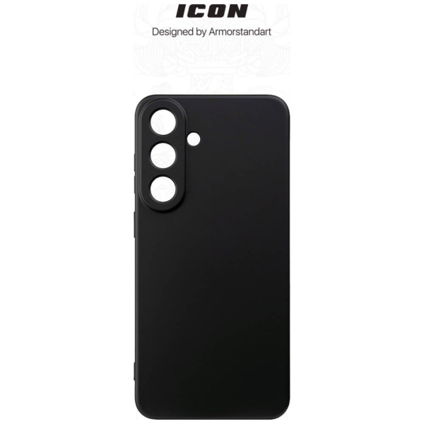 Чехол ArmorStandart ICON for Samsung S26 FE 5G Camera cover Black (ARM91720)