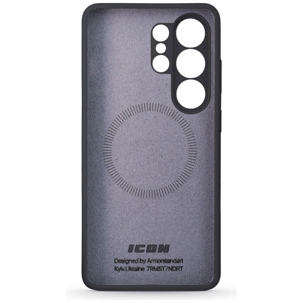 Чехол ArmorStandart ICON2 MagCase for Samsung S26 Ultra 5G Black (ARM88791)