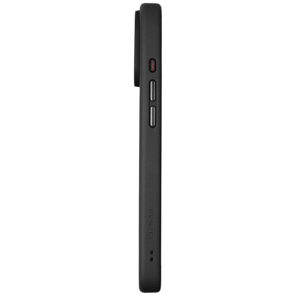 Чехол ArmorStandart Lush MagCase for Apple iPhone 18 Pro Black (ARM92543)