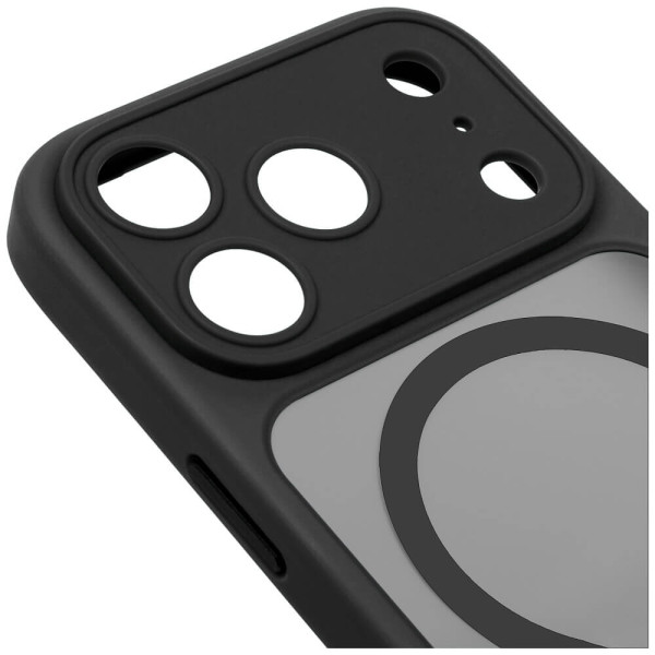 Чехол ArmorStandart Lush MagCase for Apple iPhone 18 Pro Max Black (ARM92548)
