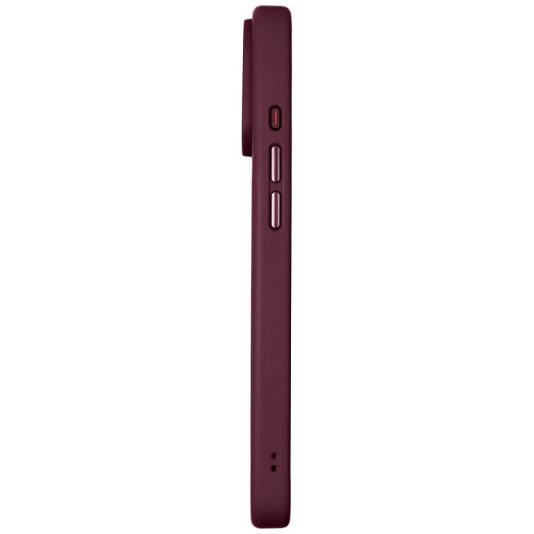 Чехол ArmorStandart Lush MagCase for Apple iPhone 18 Pro Max Dark Cherry (ARM92552)