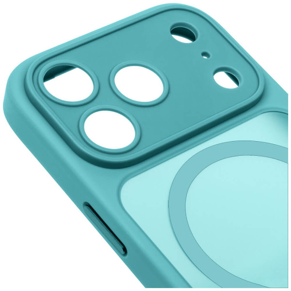 Чехол ArmorStandart Lush MagCase for Apple iPhone 18 Pro Turquoise (ARM92546)