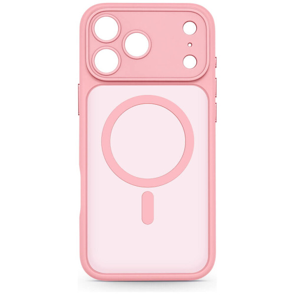 Чехол-накладка ArmorStandart Lush MagCase для Apple iPhone 17 Pro Pale Pink (ARM87493)