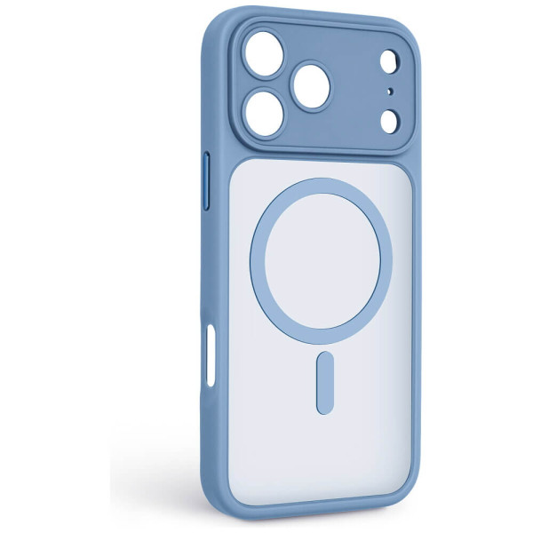 Чехол-накладка ArmorStandart Lush MagCase для Apple iPhone 17 Pro Chambray (ARM87489)