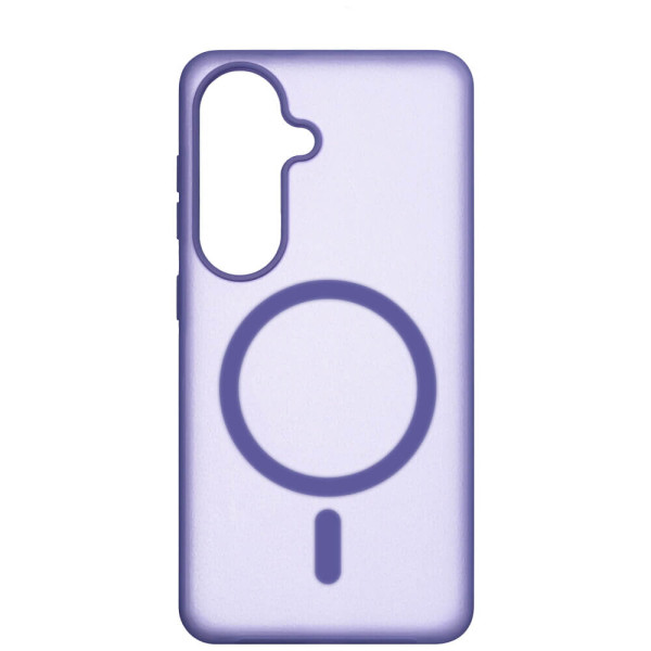 Чехол ArmorStandart Mystiq MagCase for Samsung S26 5G Dark Violet (ARM91627)
