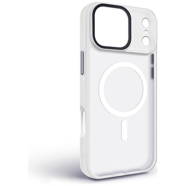 Чехол ArmorStandart Uniq MagCase for Apple iPhone 18 Pro Max/17 Pro Max Matte Clear (ARM92323)