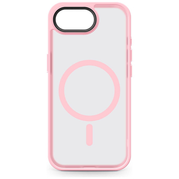Чехол-накладка ArmorStandart Uniq MagSafe для Apple iPhone 16e Pale Pink (ARM83871)