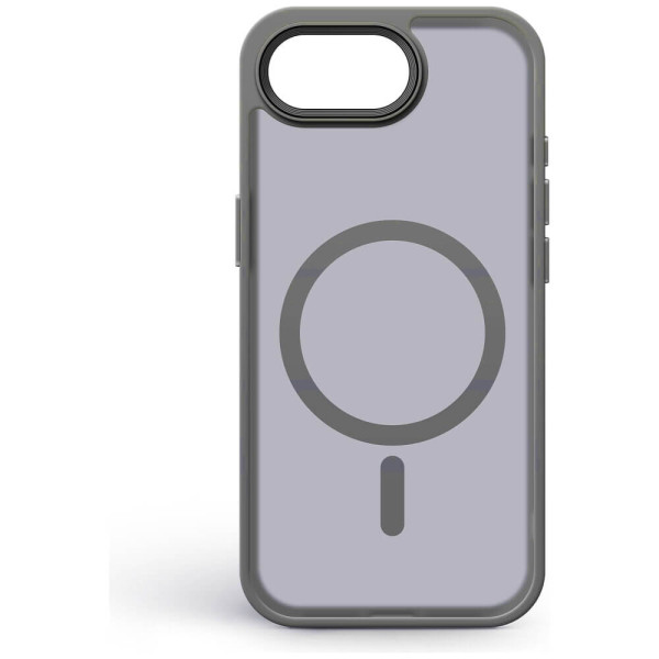 Чехол-накладка ArmorStandart Uniq MagSafe для Apple iPhone 16e Titanium Grey (ARM83872)