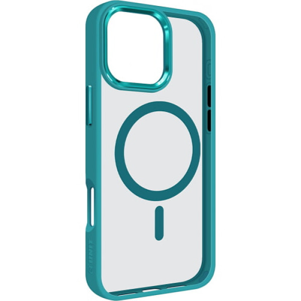 Чехол-накладка ArmorStandart Unit MagSafe для Apple iPhone 16 Pro Max Lake Green (ARM78717)