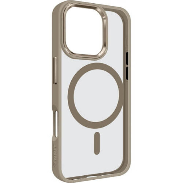 Чехол-накладка ArmorStandart Unit MagSafe для Apple iPhone 16 Pro Titanium Gold (ARM78722)