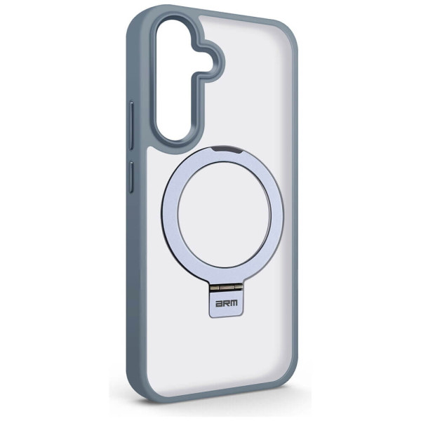 Чехол-накладка ArmorStandart Unit Stand для Samsung S25 Grey (ARM82859)