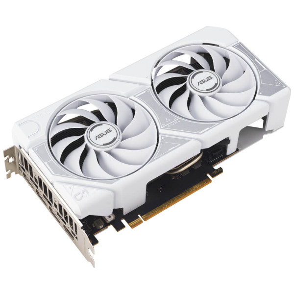 Видеокарта ASUS GeForce RTX5060 DUAL O8G WHITE (90YV0N15-M0NA00)