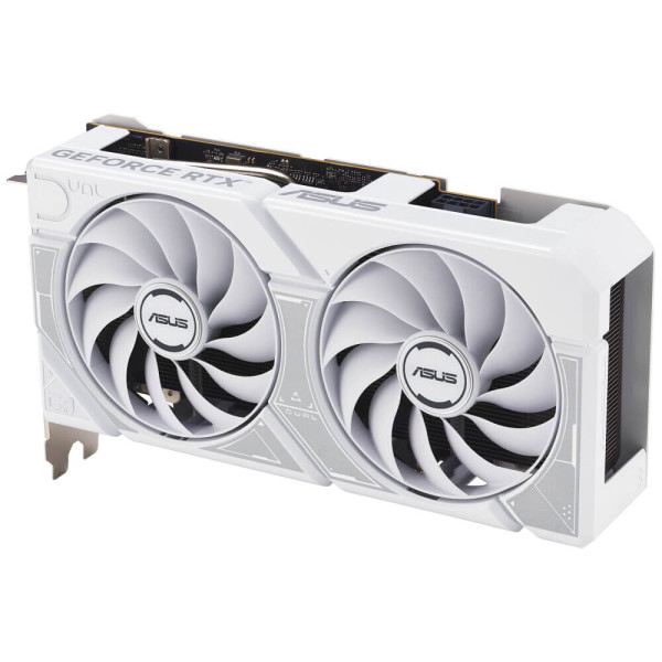 Видеокарта ASUS GeForce RTX5060 DUAL O8G WHITE (90YV0N15-M0NA00)
