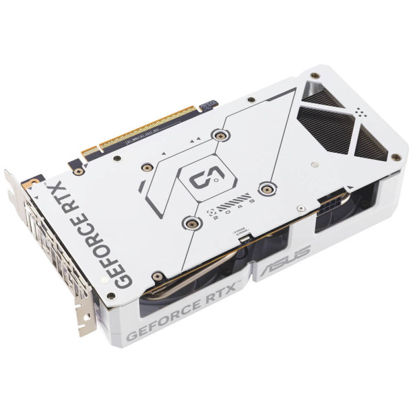Видеокарта ASUS GeForce RTX5060 DUAL O8G WHITE (90YV0N15-M0NA00)