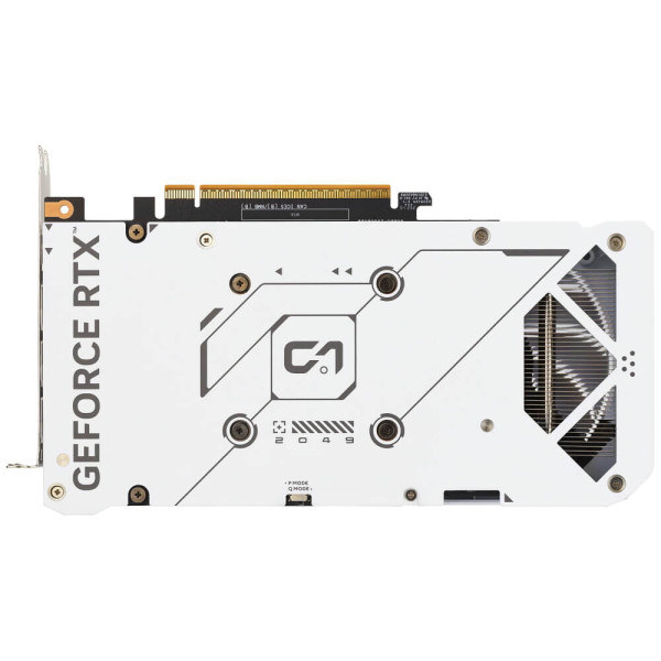 Видеокарта ASUS GeForce RTX5060 DUAL O8G WHITE (90YV0N15-M0NA00)