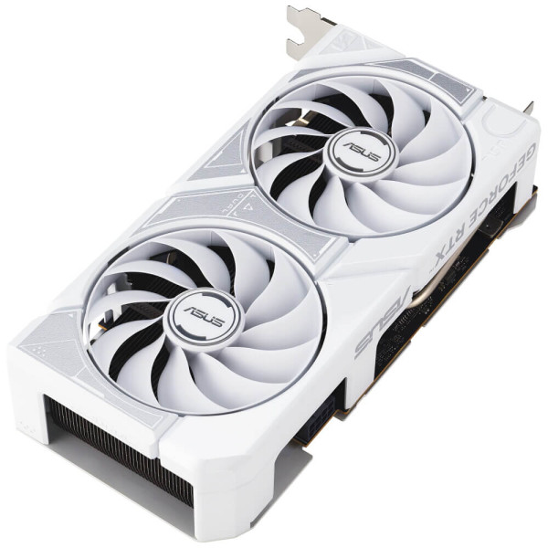 Видеокарта ASUS GeForce RTX5060 DUAL O8G WHITE (90YV0N15-M0NA00)