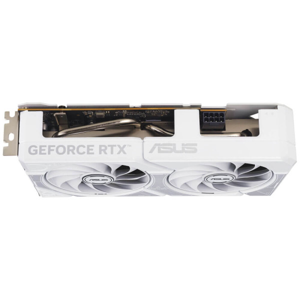 Видеокарта ASUS GeForce RTX5060 DUAL O8G WHITE (90YV0N15-M0NA00)