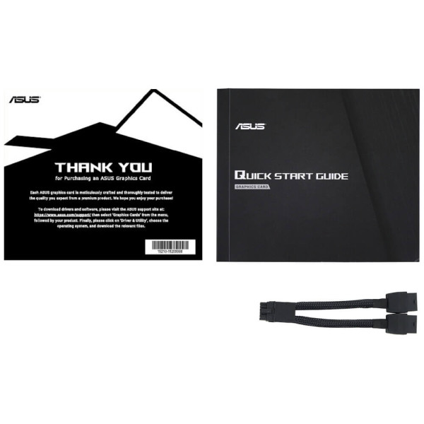 Видеокарта ASUS GeForce RTX5070 DUAL O12G (90YV0M17-M0NA00)