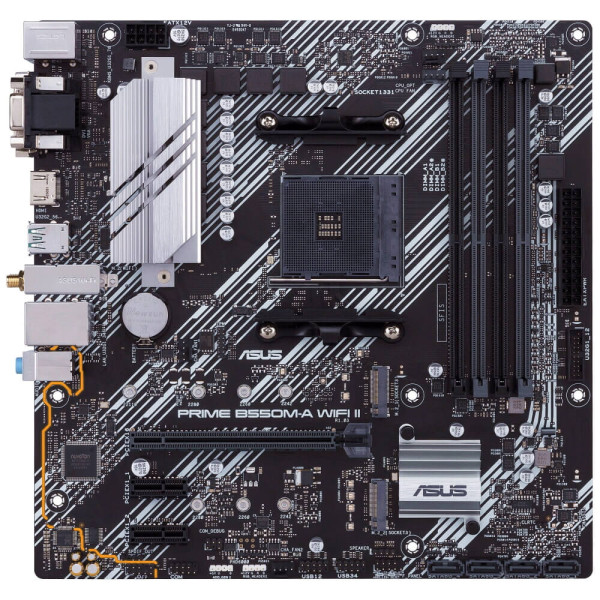 Материнская плата ASUS PRIME B550M-A WIFI II (90MB19X0-M0EAY0)