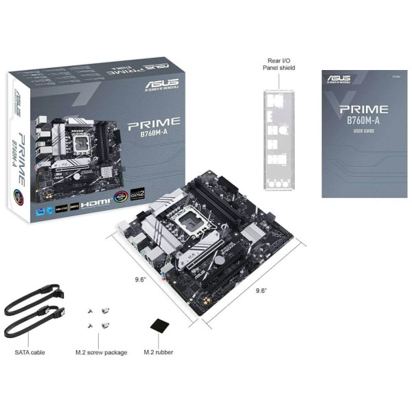 Материнская плата ASUS PRIME B760M-A-CSM (90MB1EK0-M1EAYC)