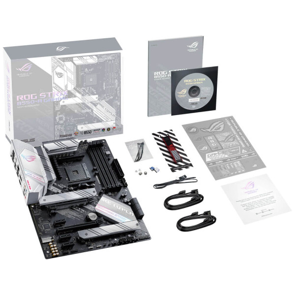 Материнская плата ASUS ROG STRIX B550-A GAMING (90MB15J0-M0EAY0)