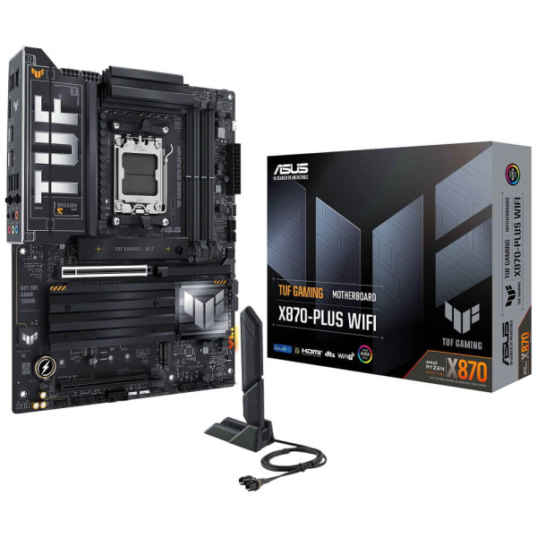 Материнская плата ASUS TUF GAMING X870-PLUS WIFI (90MB1IU0-M0EAY0)
