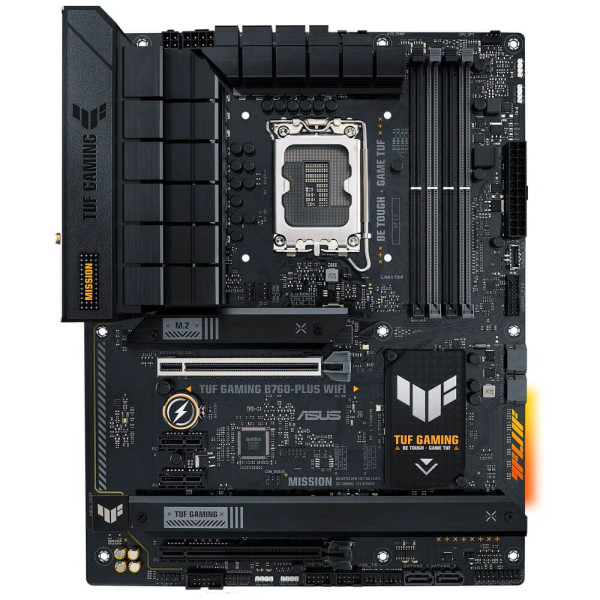Материнская плата ASUS TUF GAMING B760-PLUS WIFI (90MB1ER0-M1EAY0)