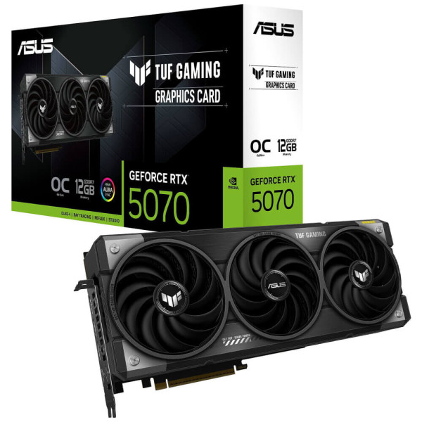 Видеокарта ASUS TUF-RTX5070-O12G-GAMING (90YV0LZ0-M0NA00)