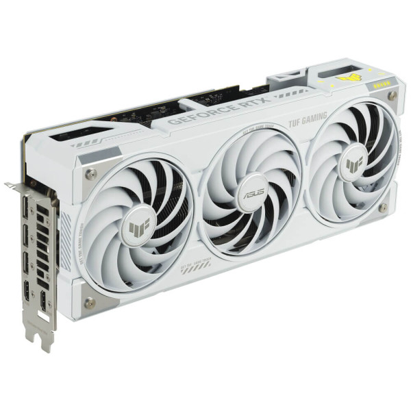 Видеокарта ASUS TUF-RTX5070TI-O16G-WHITE-GAMING
