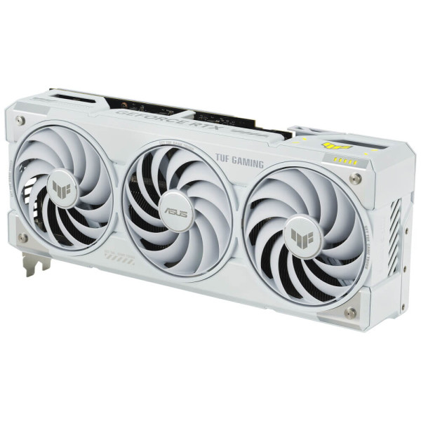 Видеокарта ASUS TUF-RTX5070TI-O16G-WHITE-GAMING