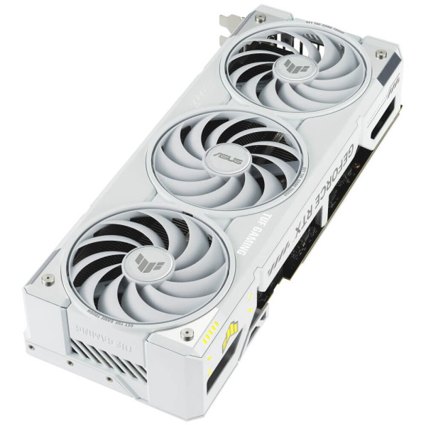 Видеокарта ASUS TUF-RTX5070TI-O16G-WHITE-GAMING