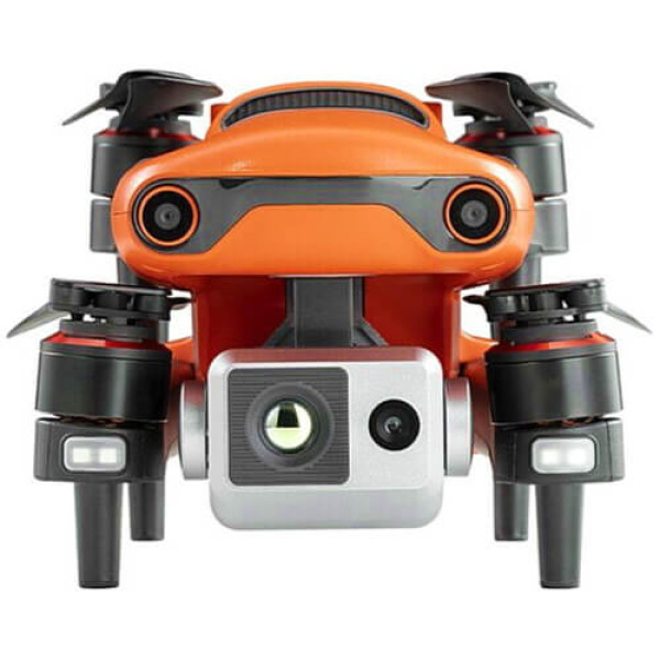Квадрокоптер AUTEL EVO II Dual 640T Enterprise Rugged Bundle Drone V3 Orange (102001509)
