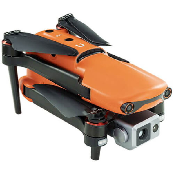 Квадрокоптер AUTEL EVO II Dual Rugged Bundle 640T RTK V3 Orange (102001511)