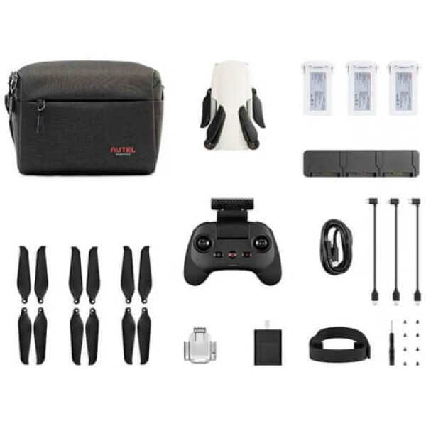 Квадрокоптер AUTEL EVO Nano Plus Premium Bundle White (102000766) ГАРАНТИЯ 12 мес.