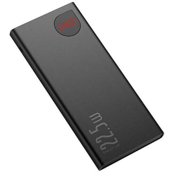 Внешний аккумулятор Baseus Adaman 10000mAh 22.5W (+USB/Type-C) (PPAD070001)