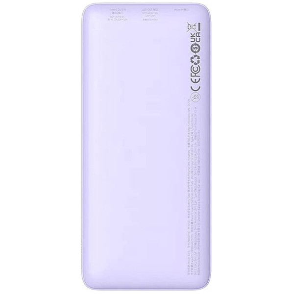 Внешний аккумулятор Baseus Airpow 10000 mAh 20W Nebula Purple (P10022801513-00)