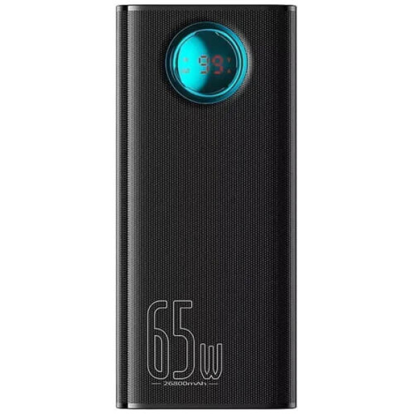 Внешний аккумулятор Baseus Amblight Digital Display 26800mAh 65w Black (P10022402113-00)